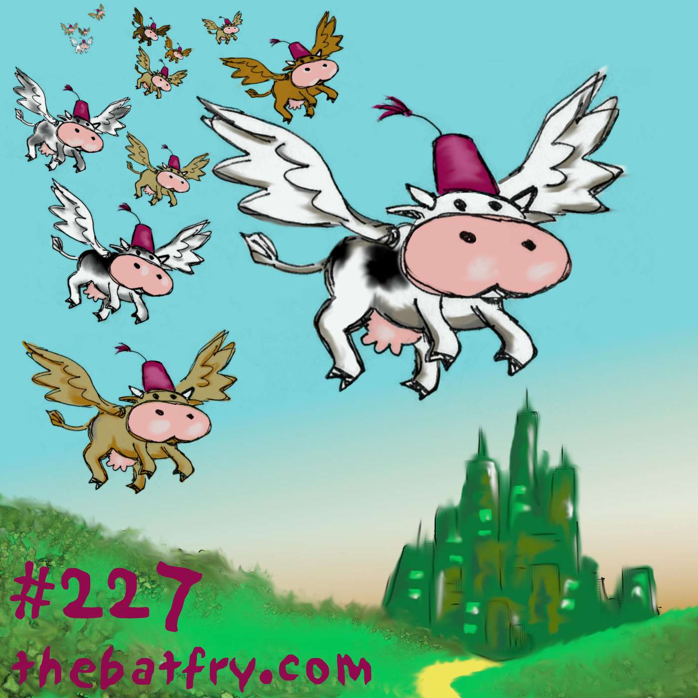 Bell's in the Batfry #227 episode artwork