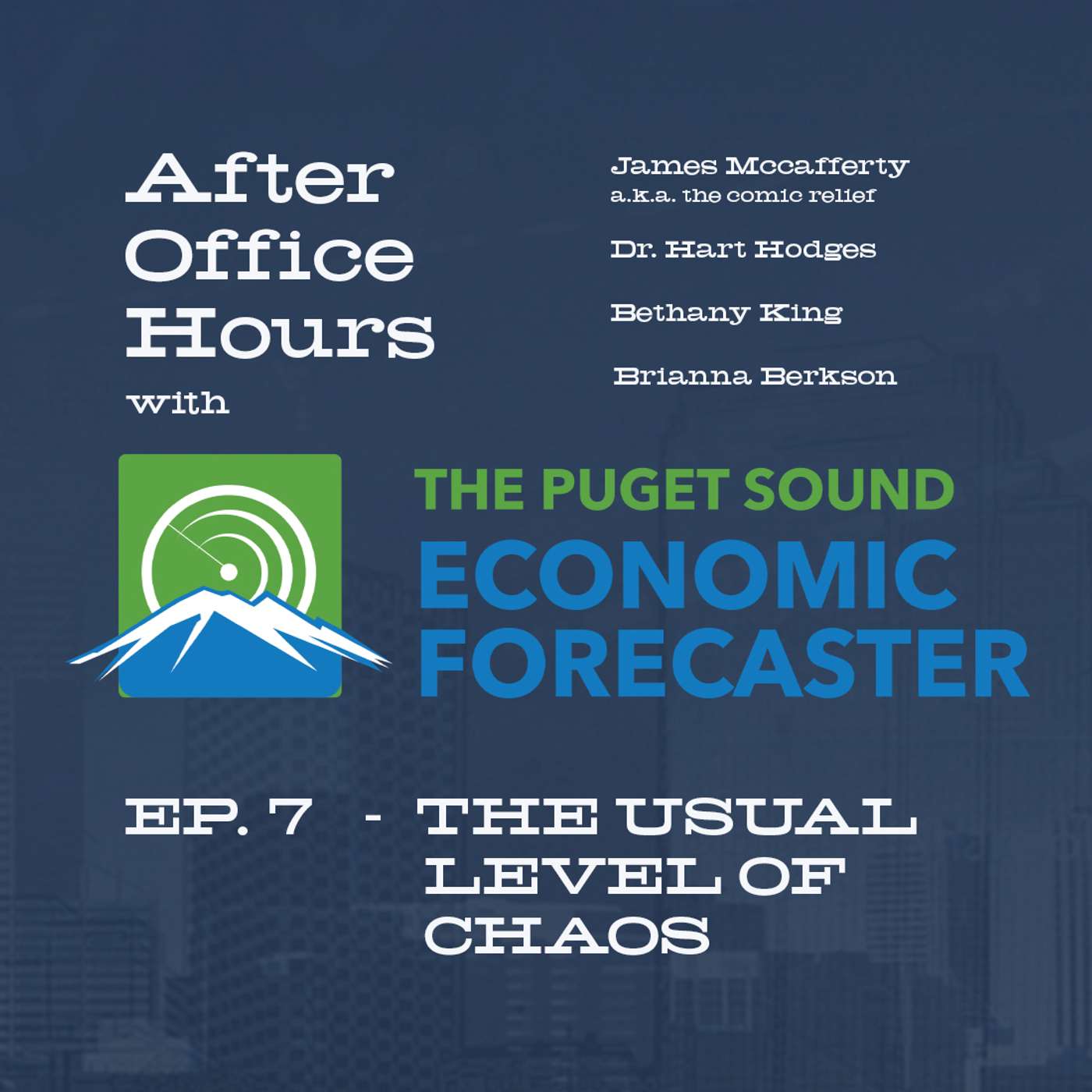 After Office Hours with Puget Sound Economic Forecaster