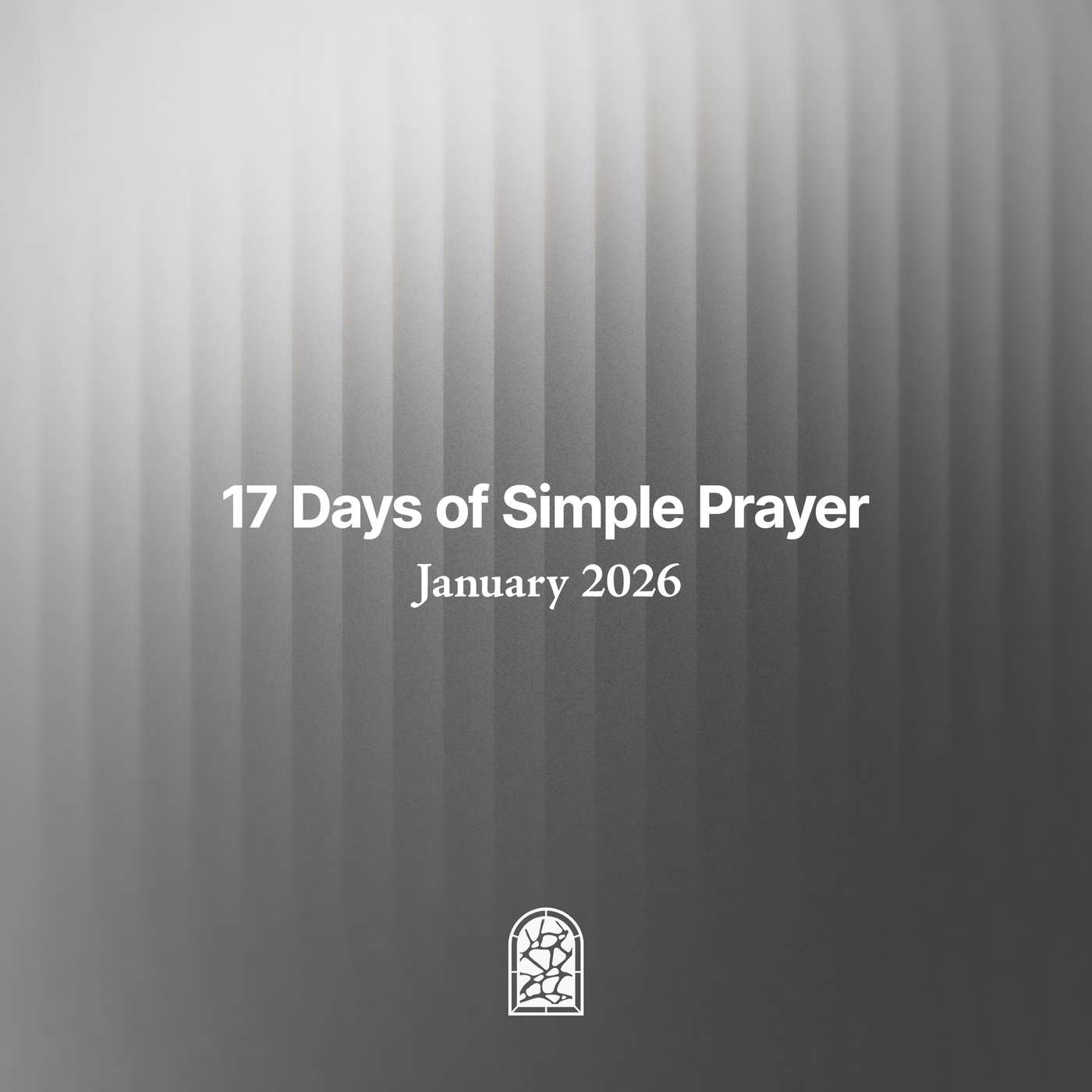 17 Days of Simple Prayer — Day 2: Purify Me, Lord