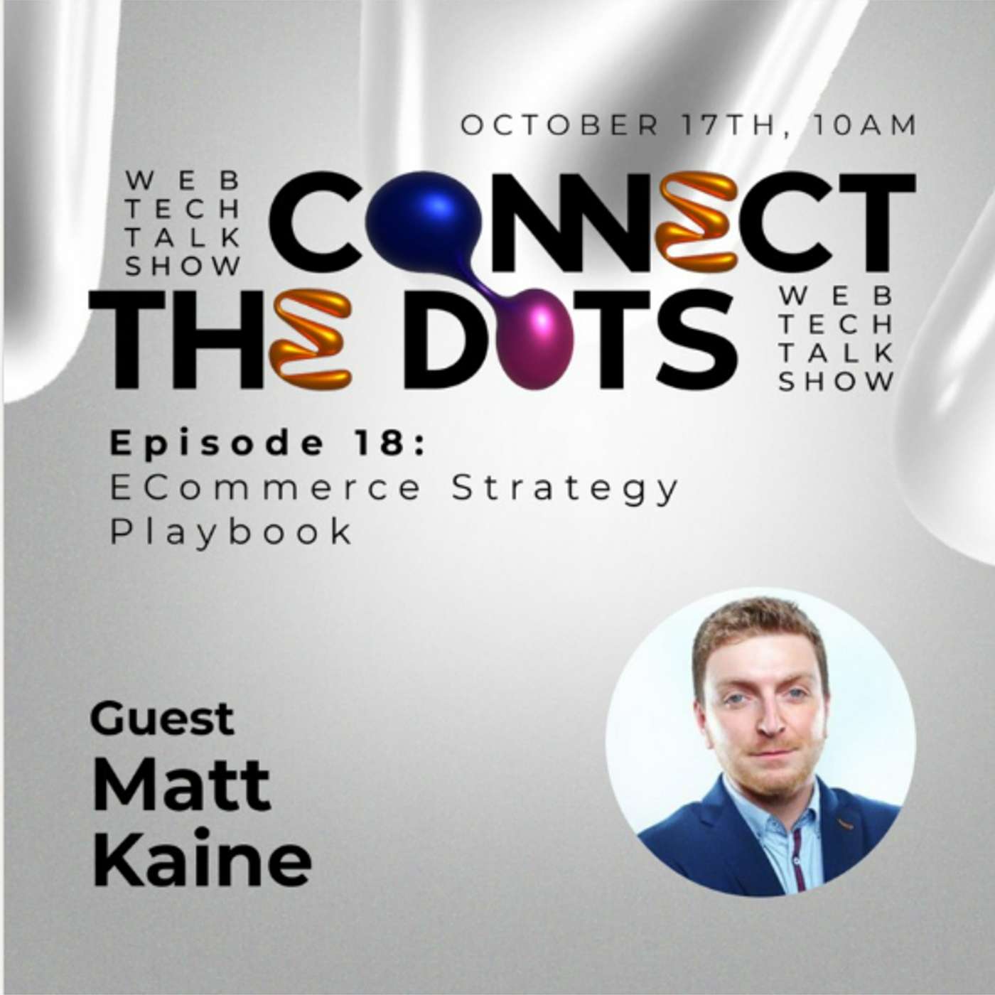 Connect the Dots #18 - ECommerce Strategy Playbook - Shopify feat. Matt Kaine
