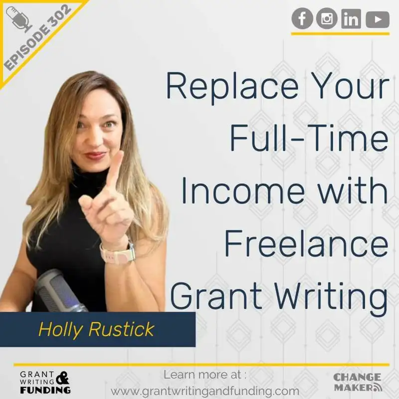 Replace Your Full-Time Income with Freelance Grant Writing