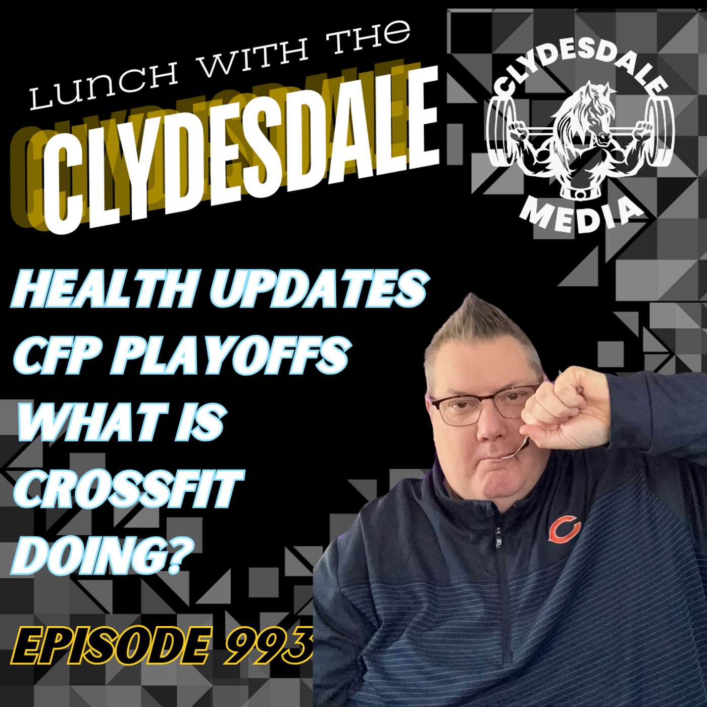 Lunch with the Clydesdale - We are Back!!! episode artwork
