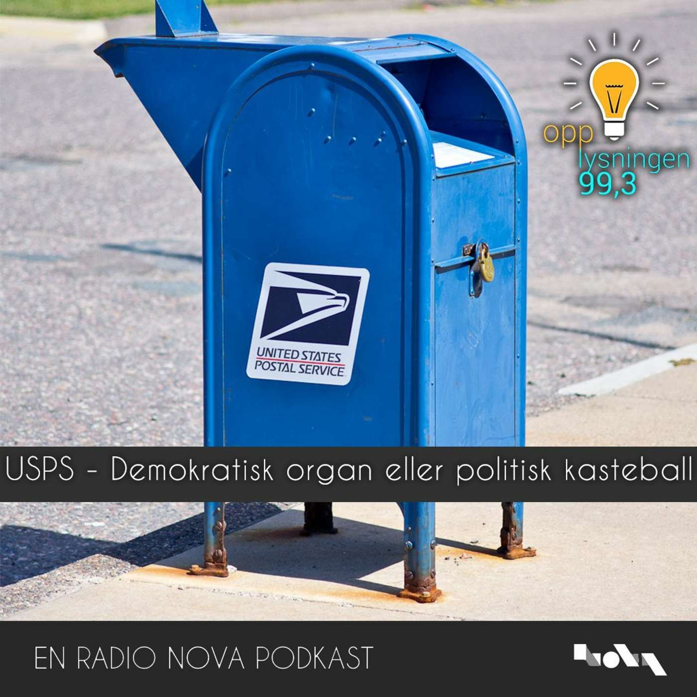 USPS demokratisk organ eller politisk kasteball episode artwork