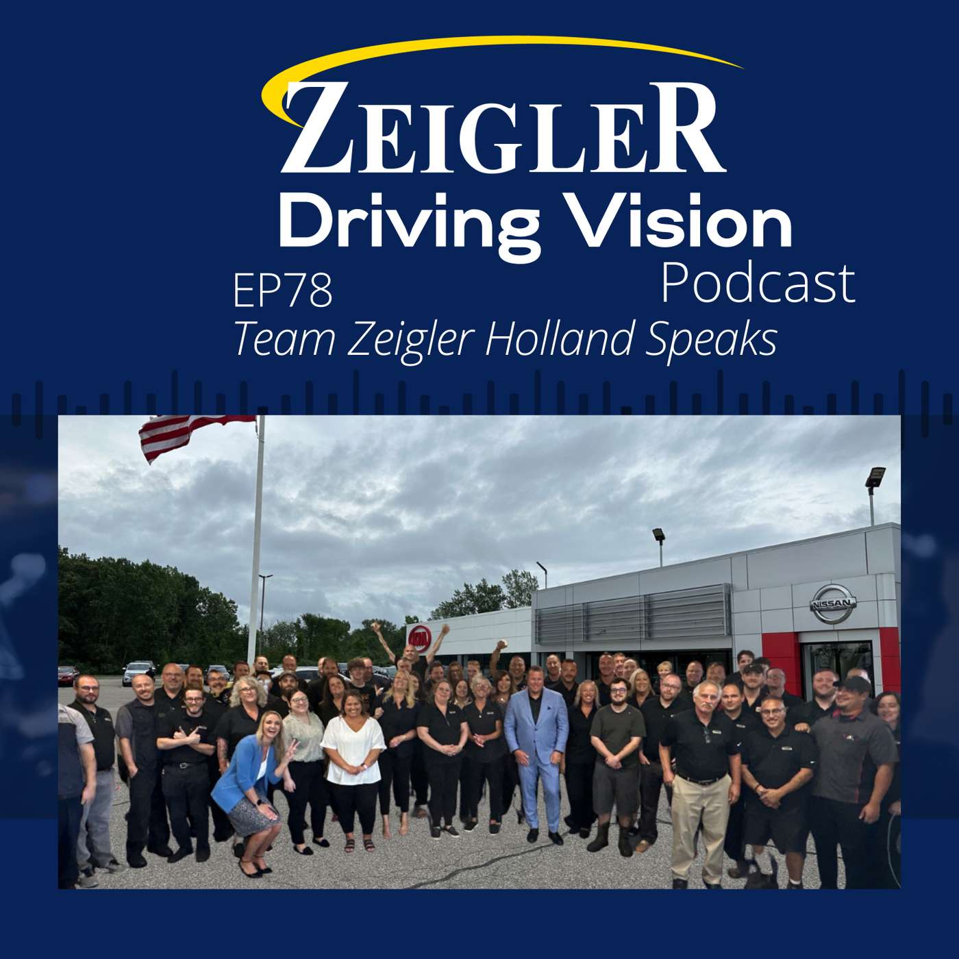 Driving Vision Podcast with Sam D\'Arc