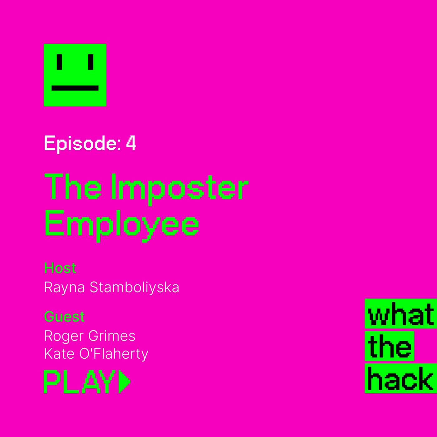 S2 E4: The Imposter Employee S2 E4: The Imposter Employee