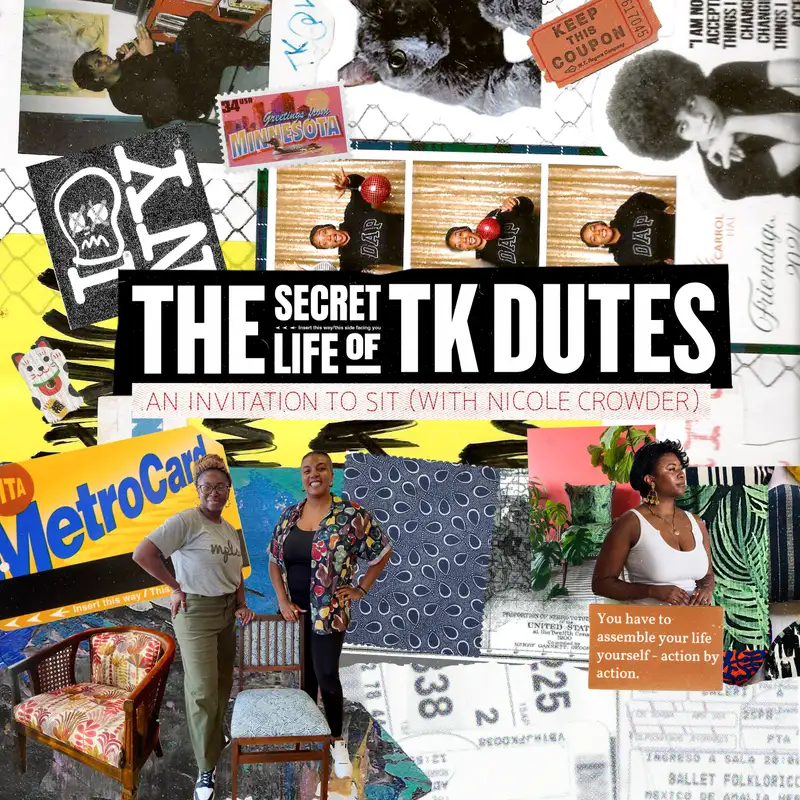 Ep 2: An Invitation to Sit ft. Nicole Crowder