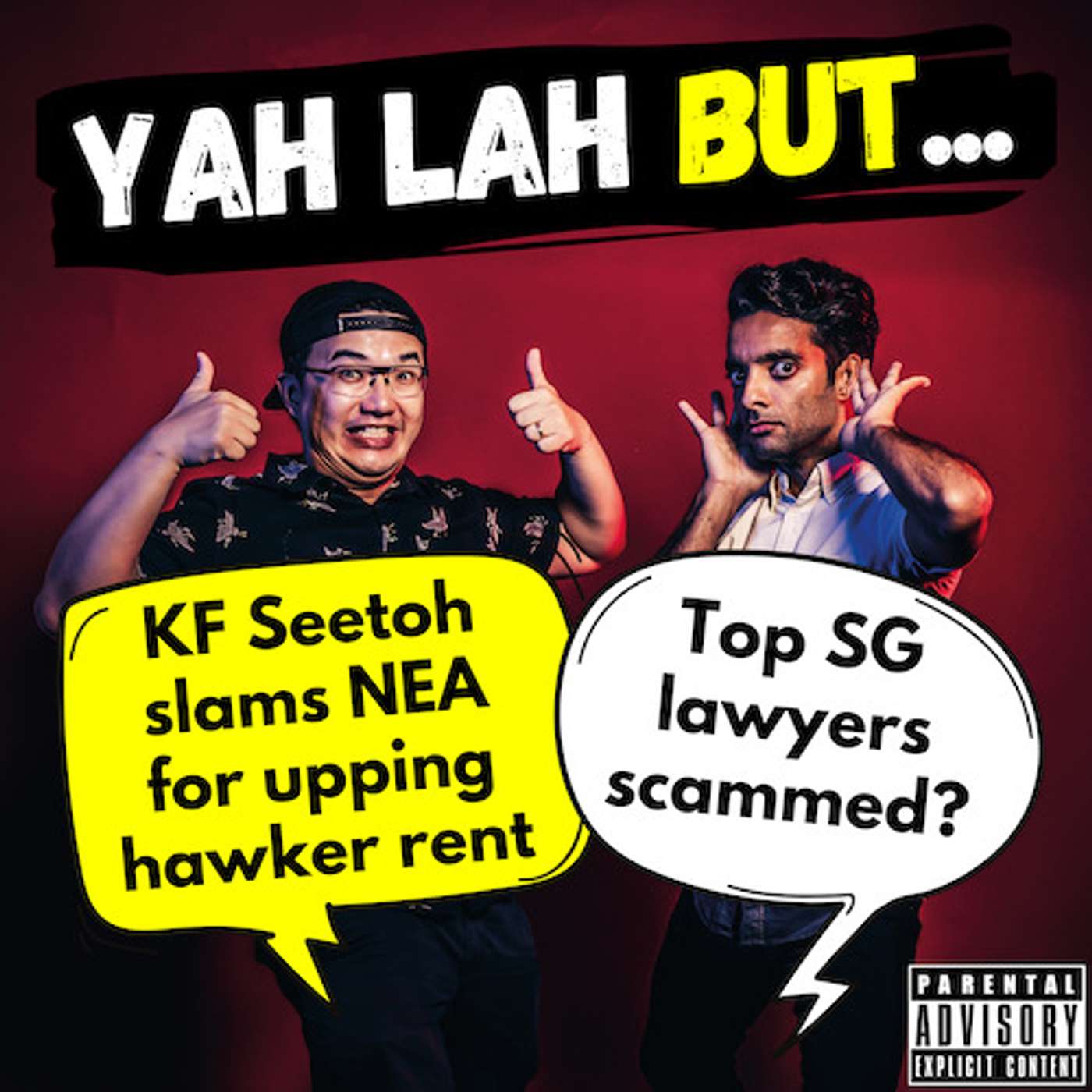 #177 - KF Seetoh slams NEA for increasing hawker rent by 40% & top SG lawyers scammed by alleged investment fraud
