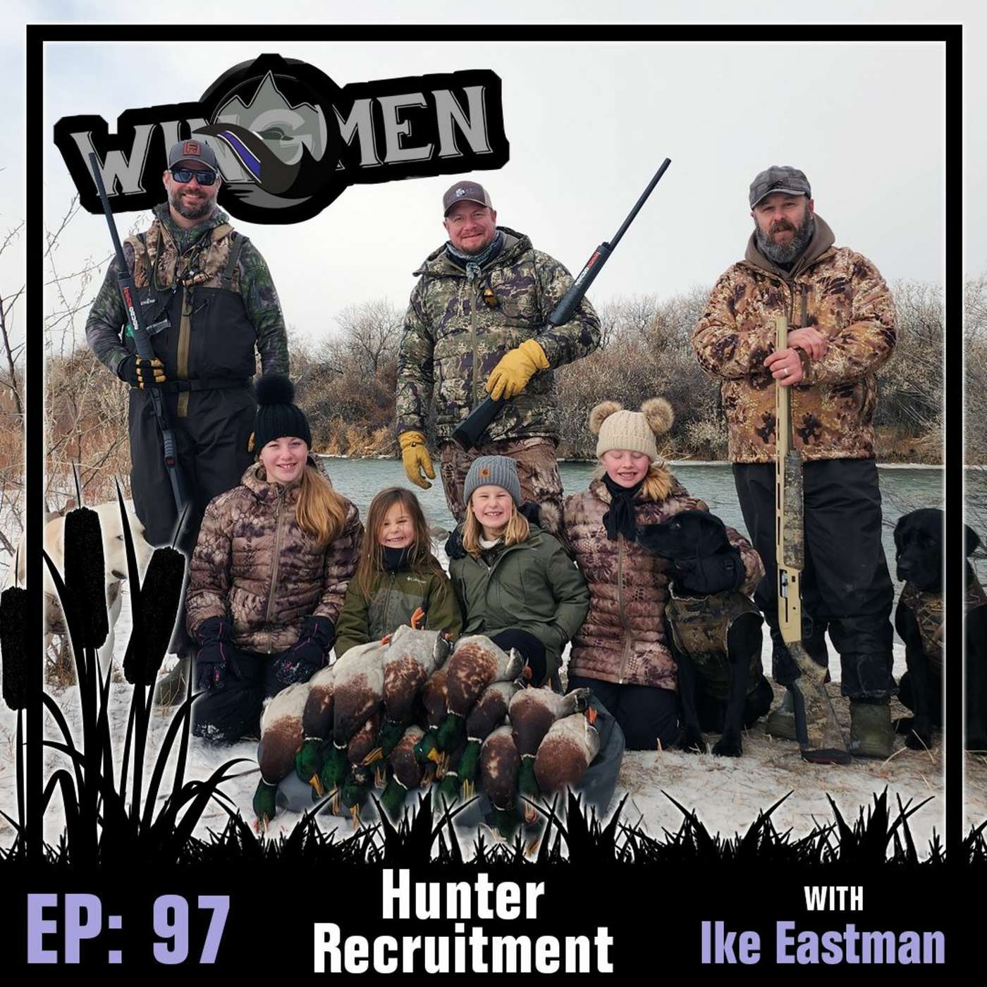 Wingmen Podcast EP 97: Hunter Recruitment w/Ike Eastman episode artwork