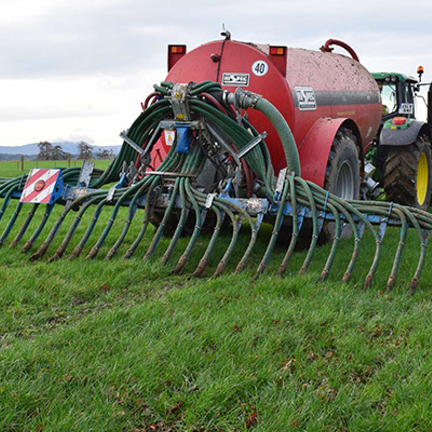 How to maximise the nutrient uptake and productivity from slurry on your farm
