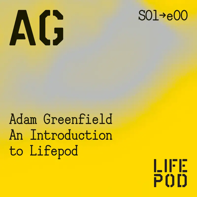 S01e00 An introduction to Lifepod