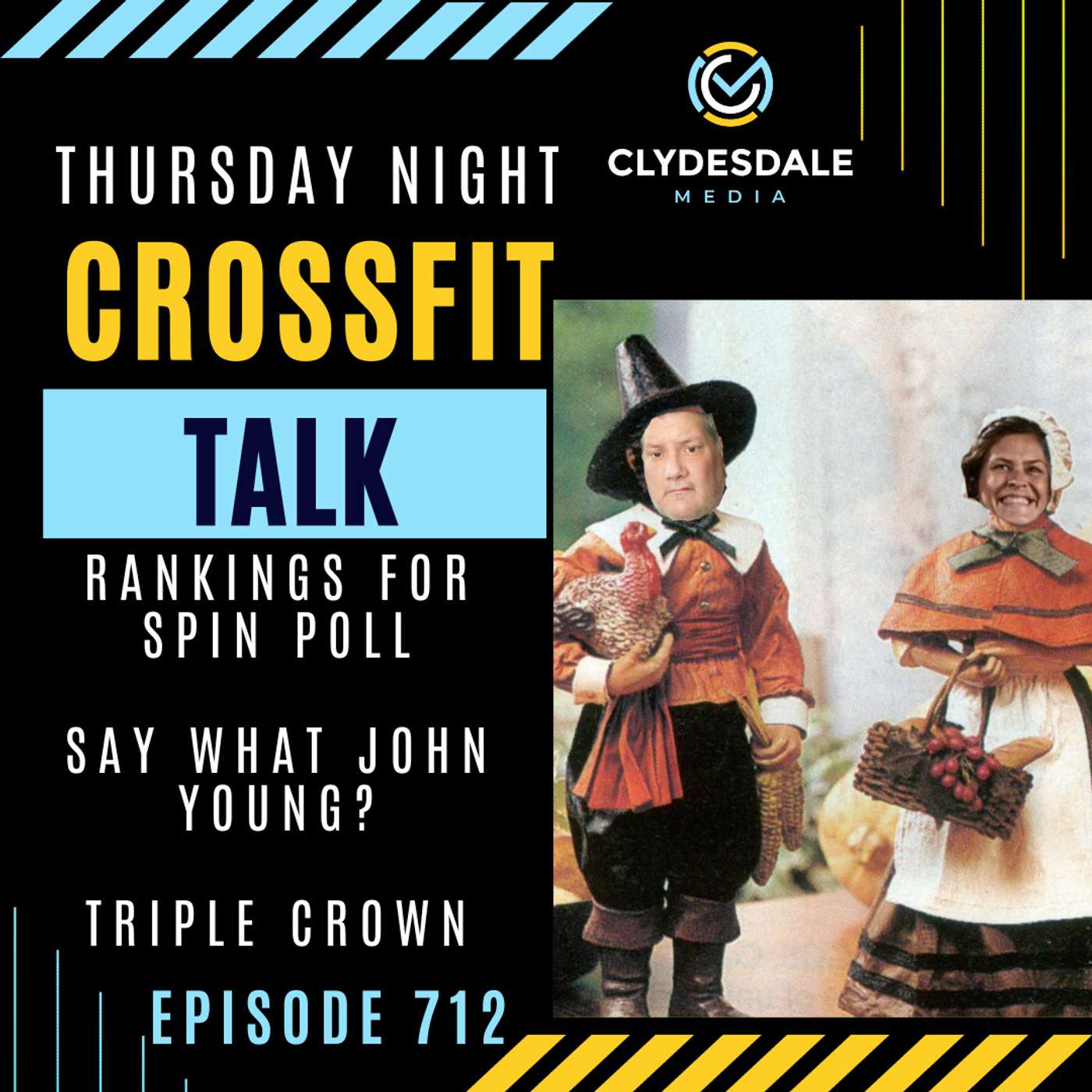 Is Dave Castro Really Going To Do The Triple Crown? Find Out On Thursday Night Crossfit Talk! episode artwork