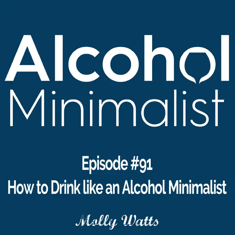 How to Drink Like an Alcohol Minimalist