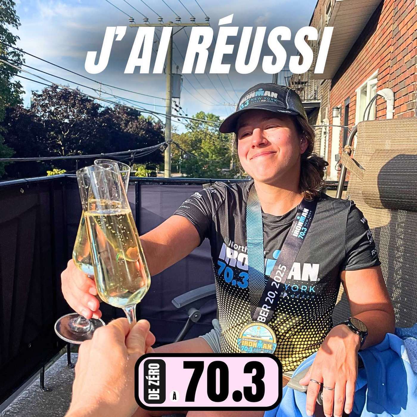 Je suis une triathlète!