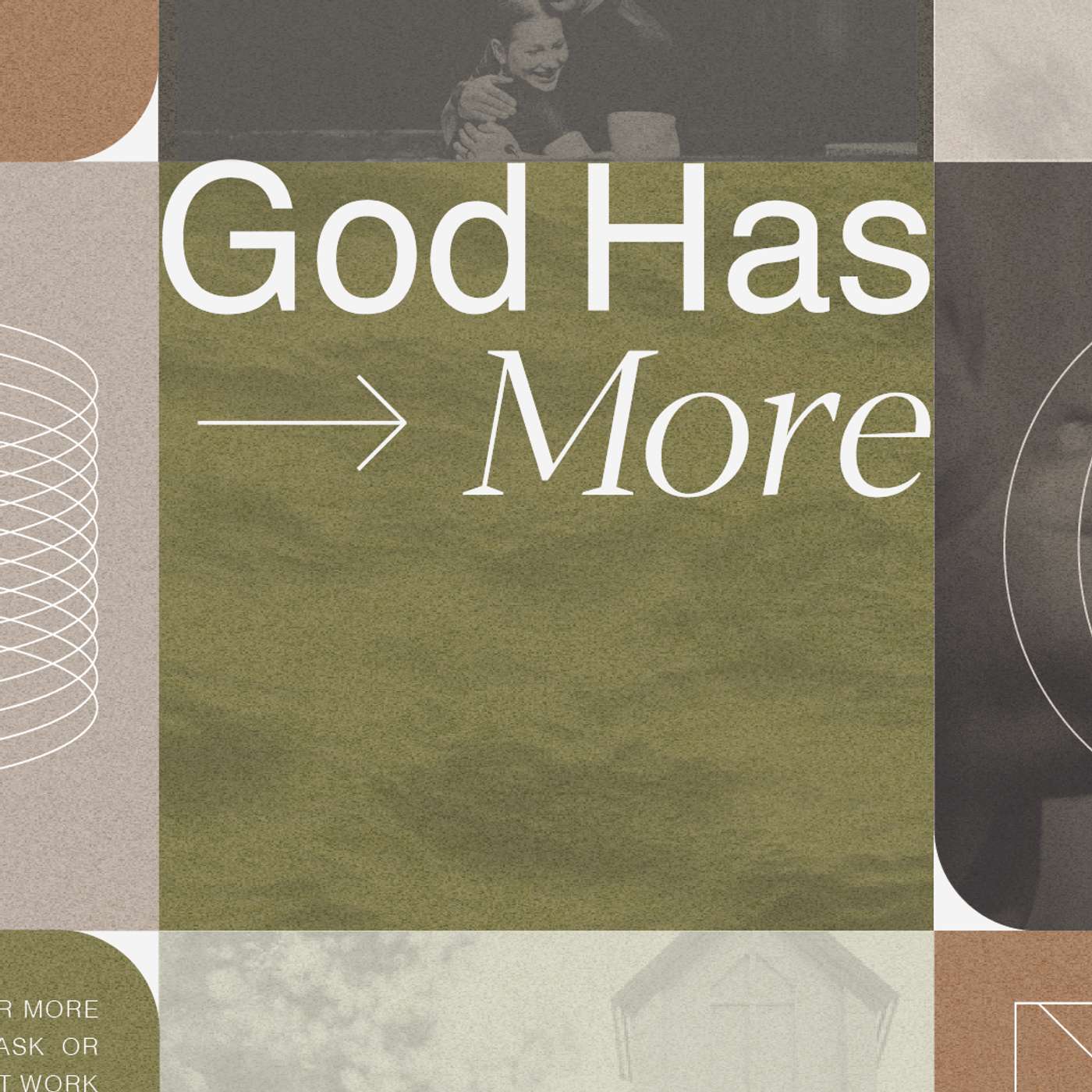God Has More | Deeper Conversation — Fellowship Church Middlebrook cover
