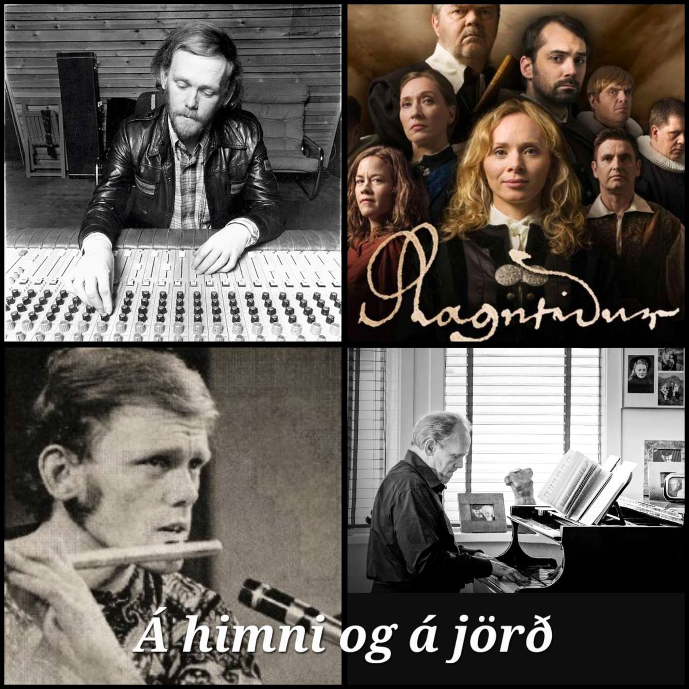 Á himni og á jörð
