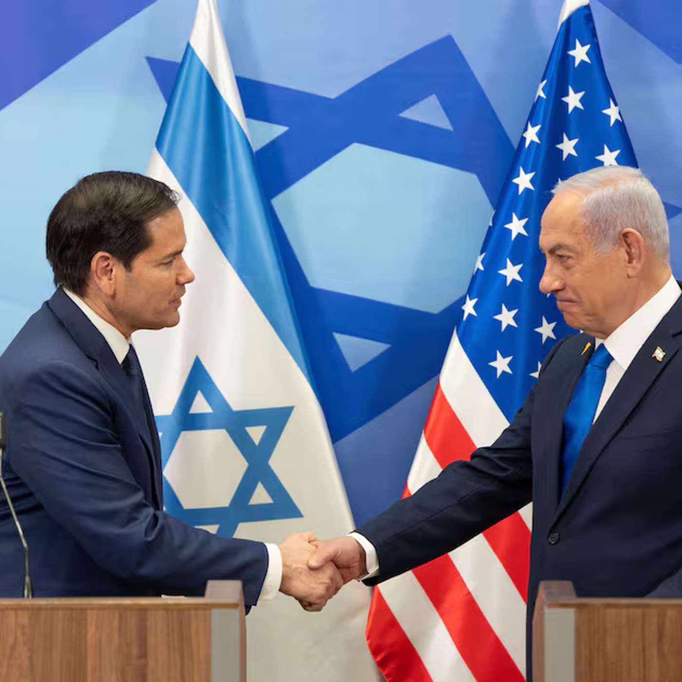 Starmer Proposes UK Troops for Ukraine, Secretary Rubio Visits Middle East, DeepSeek App Downloads Halted, Netanyahu Pushes Ceasefire Extension, and more...