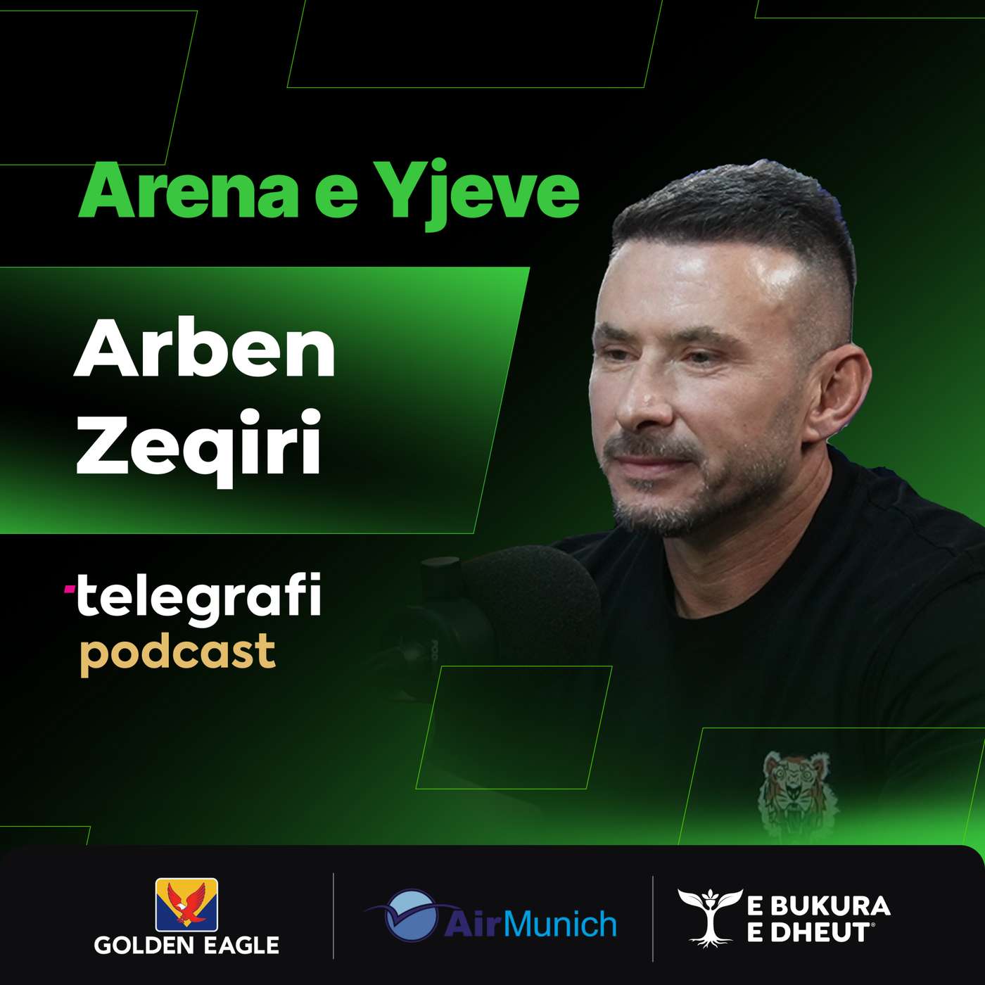 #64 – Arena e Yjeve - Arben Zeqiri – Nga legjendat e Gjilanit, te finalja e Kupës, “Sneijder i Kosovës” dhe jeta në Dubai