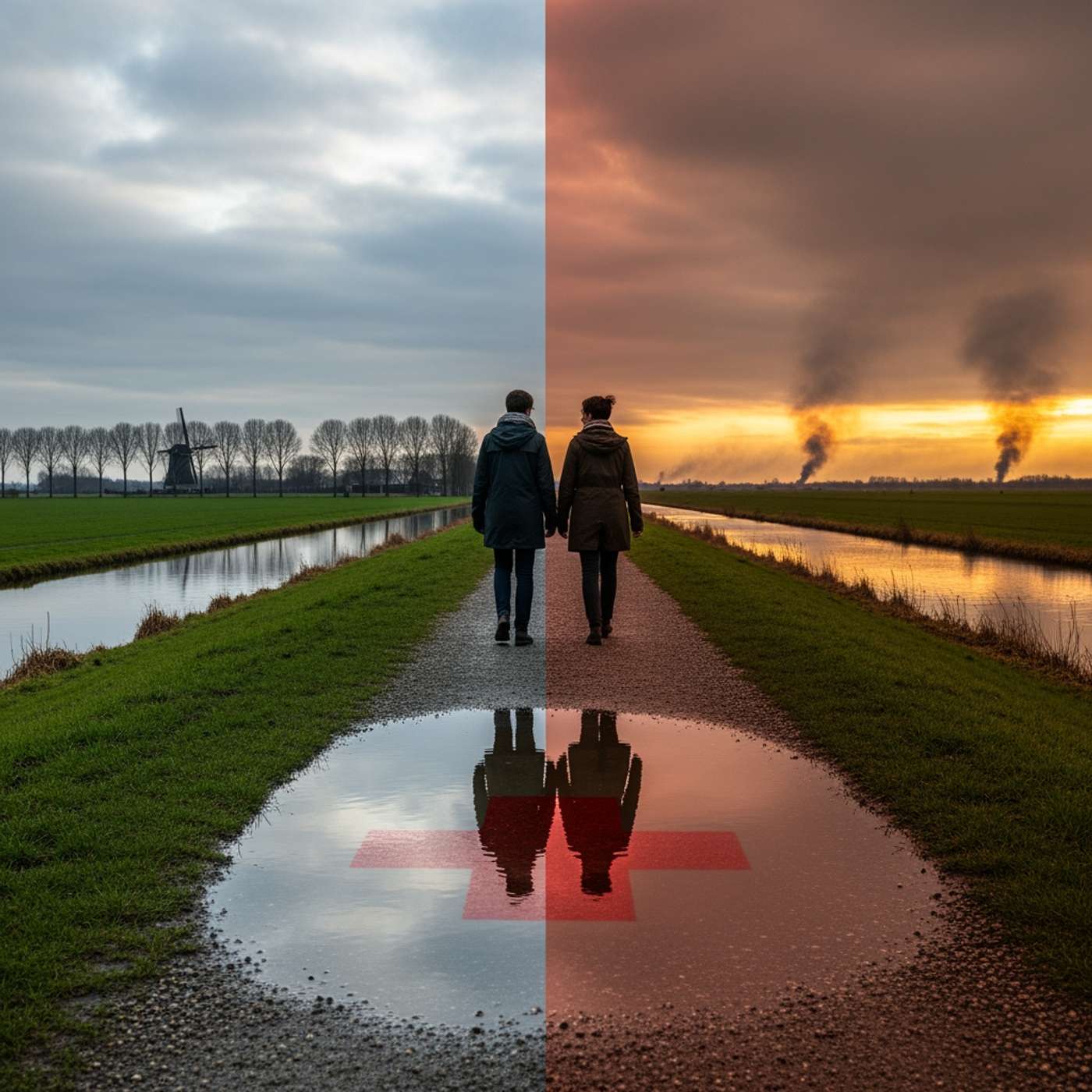 Dutch Dialogues (B1) - DD103: 17 mrt — Wereld in brand, maar check dat gironummer! (Rick, Emma & Sophie)