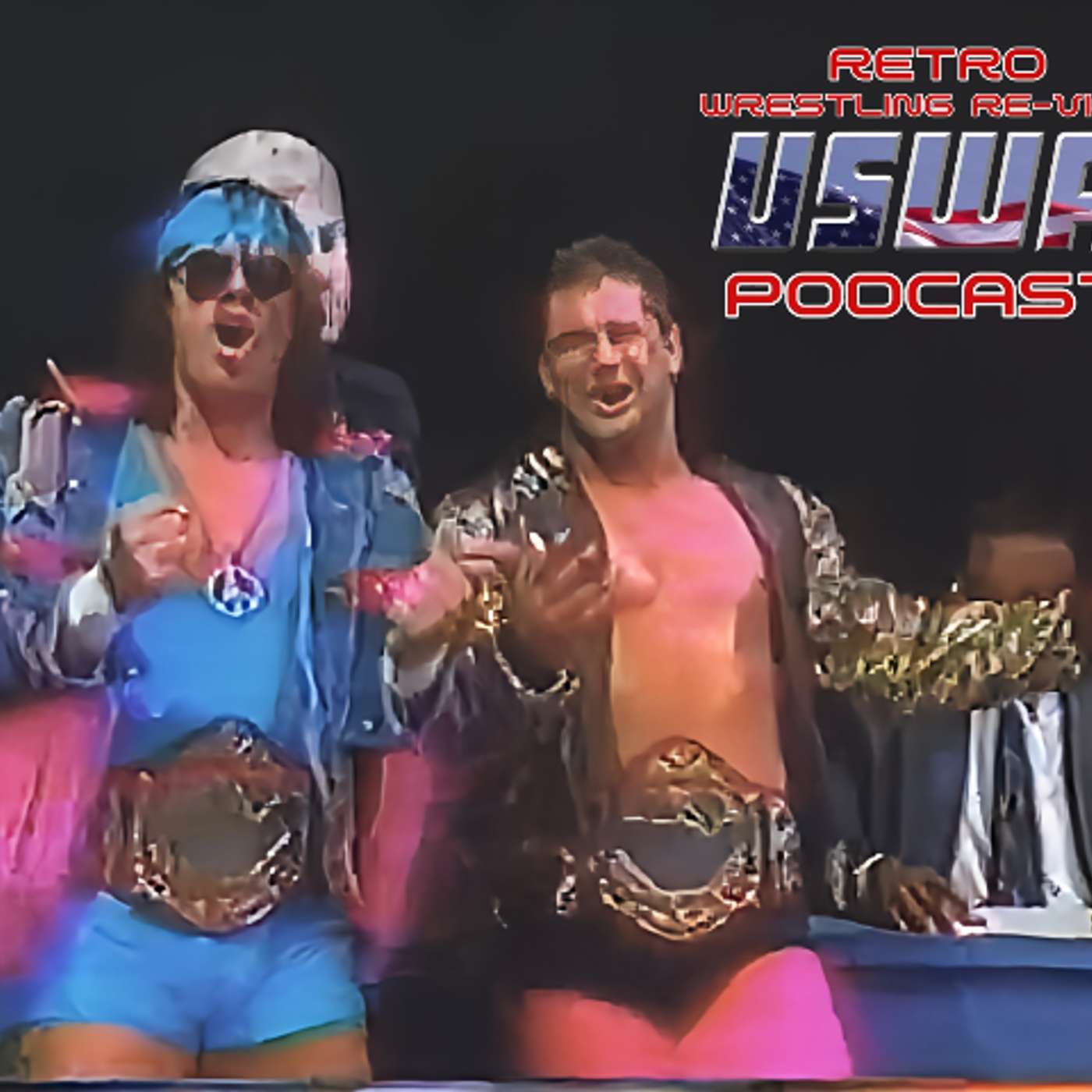 Episode #15: USWA 3/27/1993 (HBK On The Way! Jarrett vs. Flamingo!) episode artwork