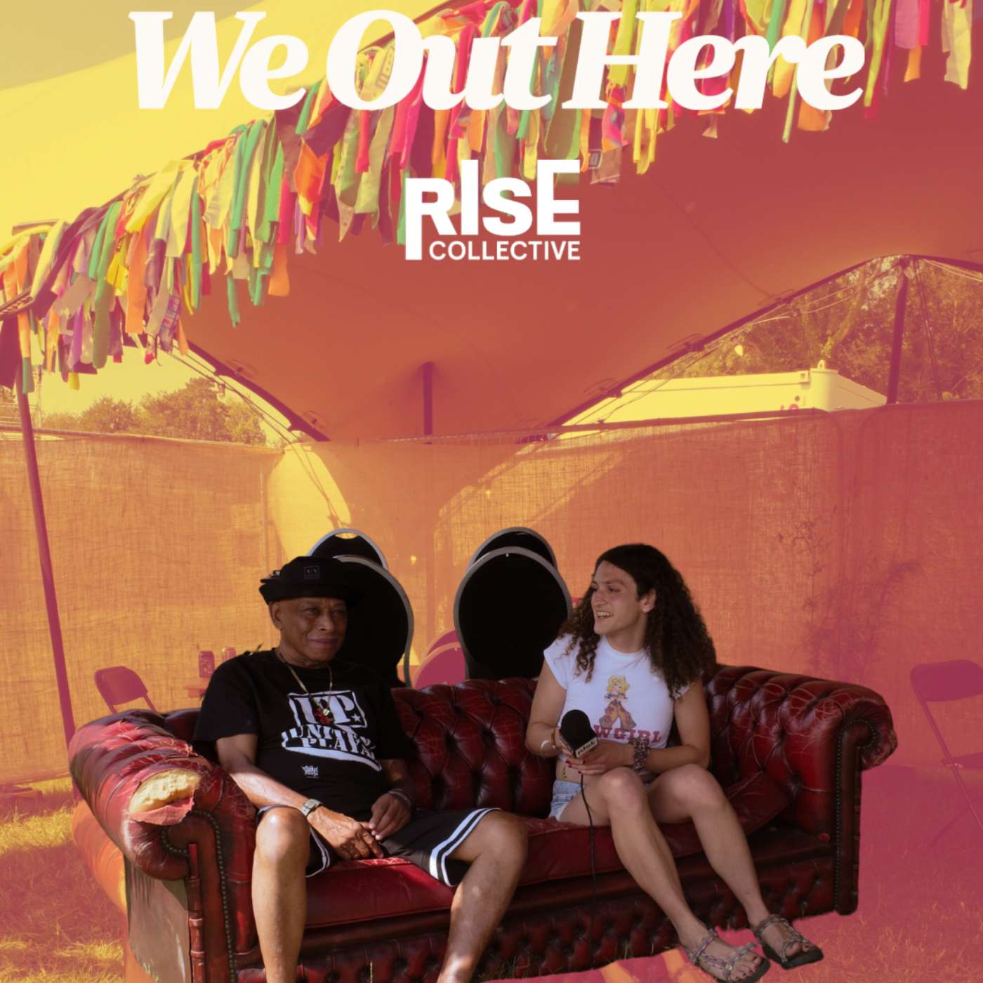 RISE INTERVIEWS: JOE BATAAN LIVE AT WE OUT HERE episode artwork