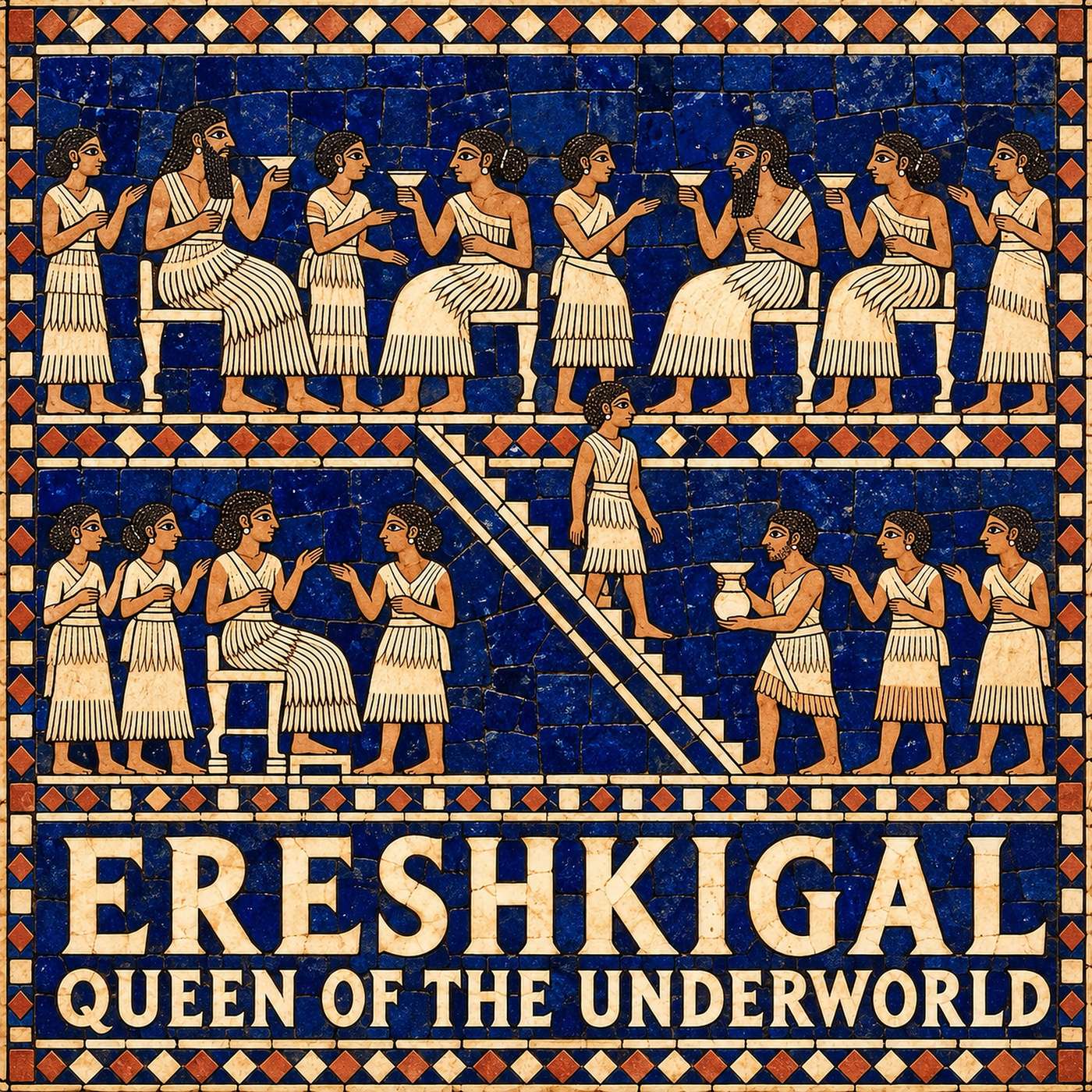 Nergal and Ereshkigal: The Full Story of the Queen of the Underworld | 3 Hour Sleep Story episode artwork