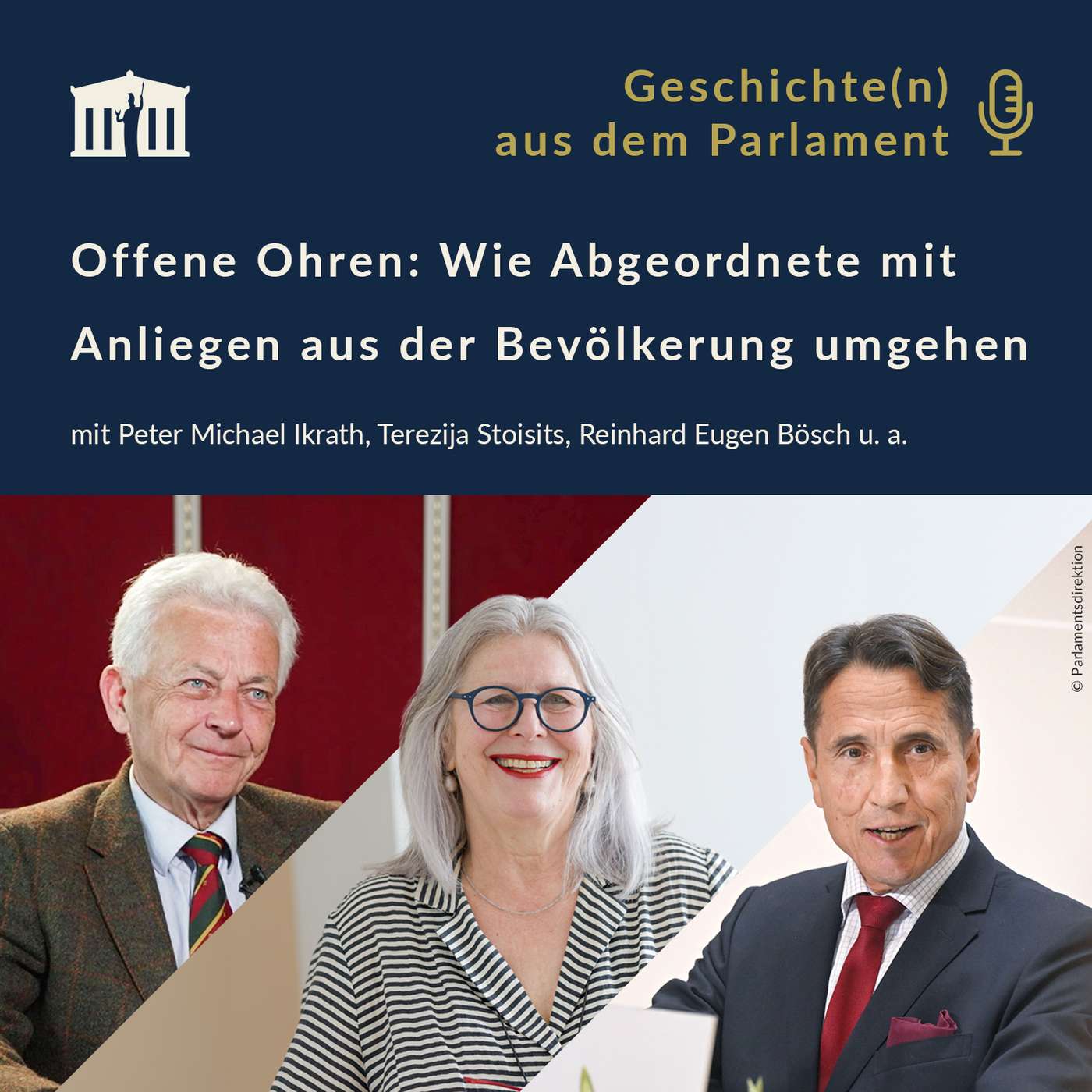 Offene Ohren: Wie Abgeordnete mit Anliegen aus der Bevölkerung umgehen episode artwork