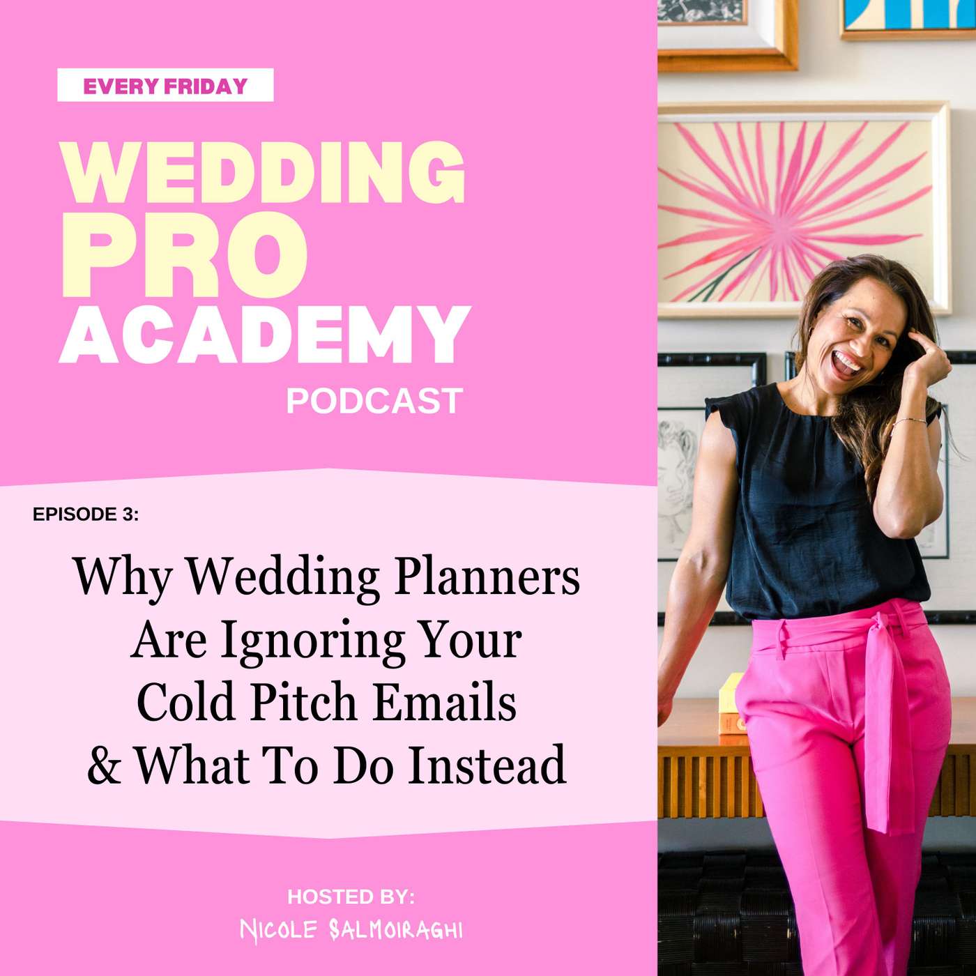 Are Wedding Planners Ignoring Your Cold Pitch Emails? Do This Instead.