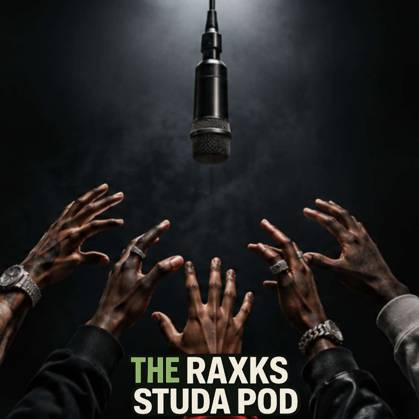 Studa's Top 5 Rappers of All Time