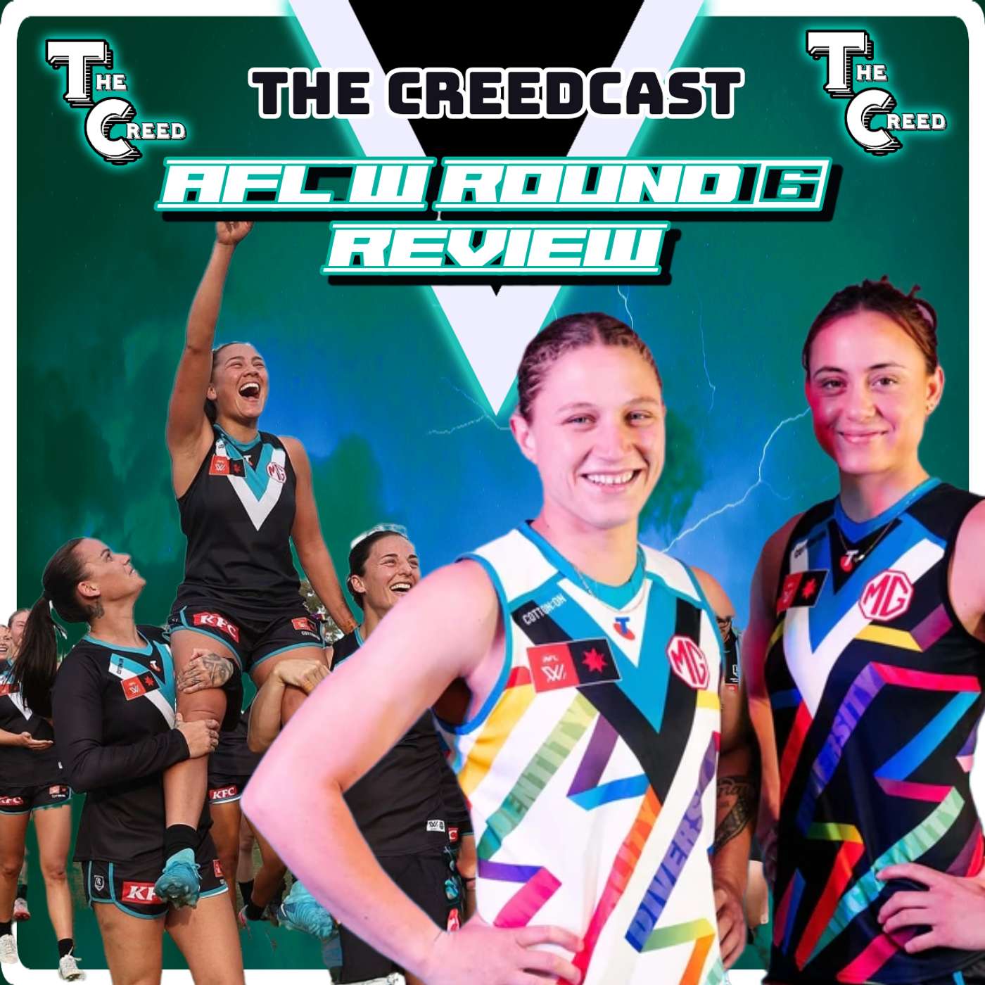 ⚡️ RD 6 REVIEW: The Lady Pear Are Rolling! 🍐 episode artwork