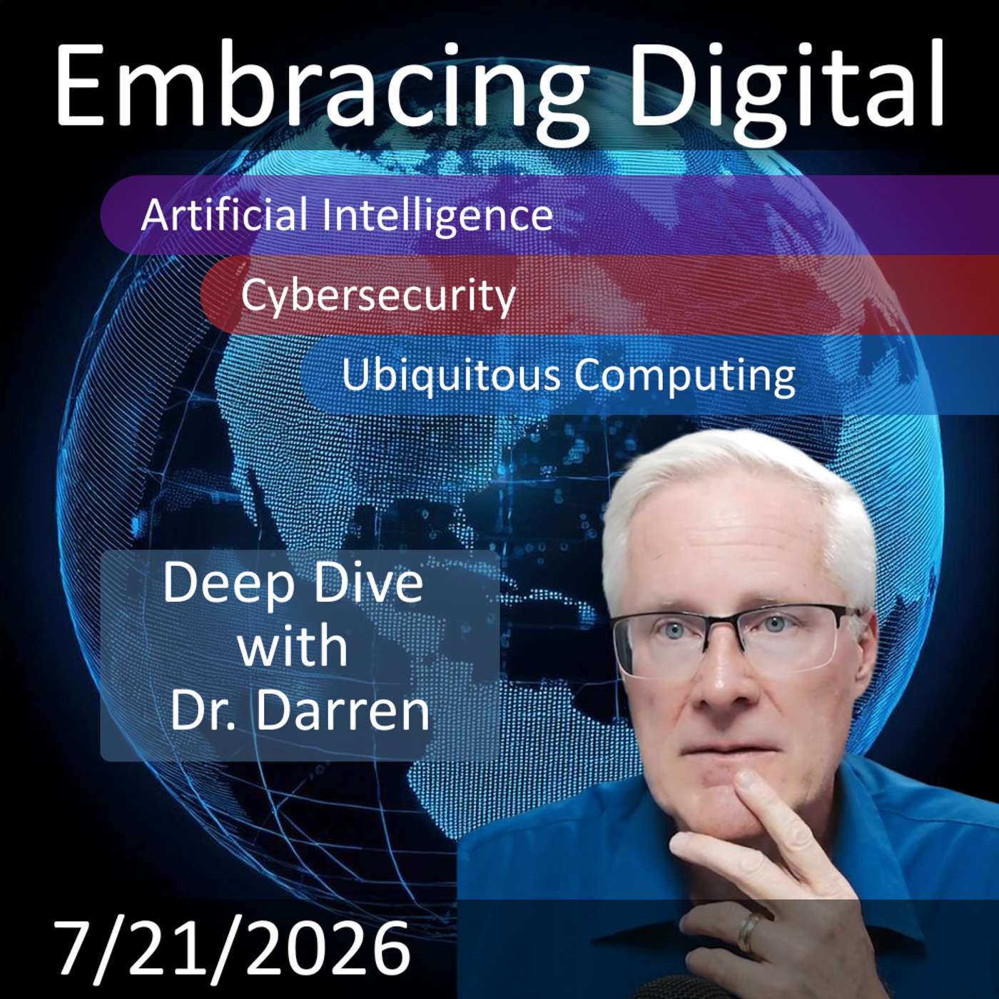 July 24, 2026 | Capability Before Scale: Government Digital Transformation episode artwork