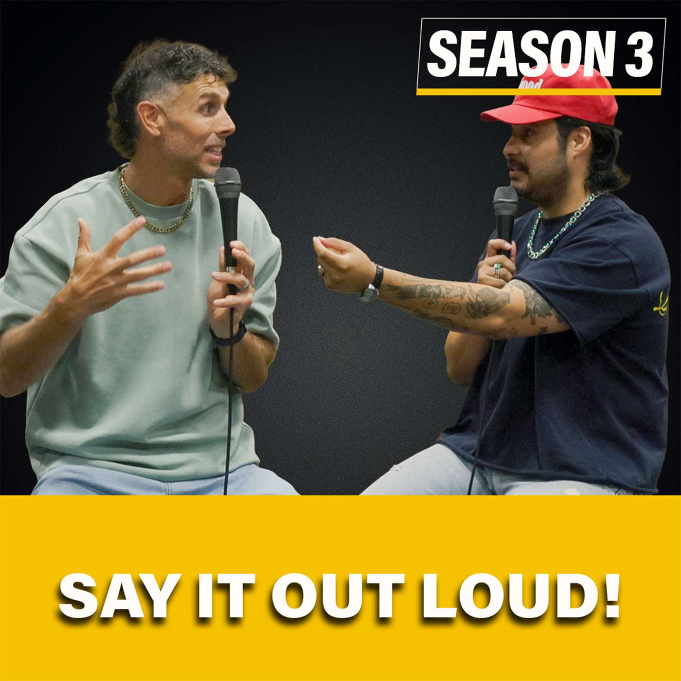 The Silent Battles Men Never Talk About w/ Antonio Reyes episode artwork