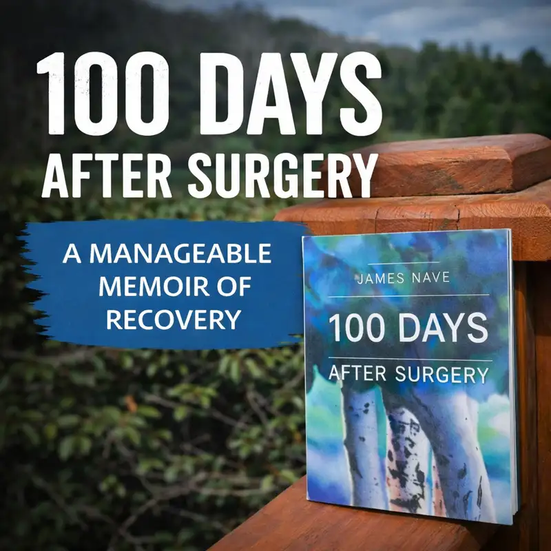 100 Days After Surgery: A Manageable Memoir of Recovery with James Navé