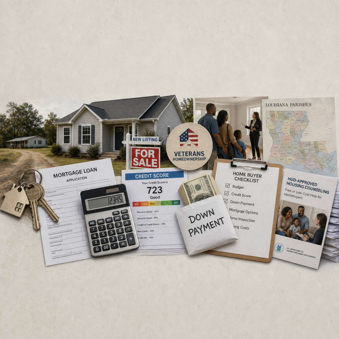 Is Homeownership in South Louisiana Out of Reach? | RE: Real Estate Podcast episode artwork