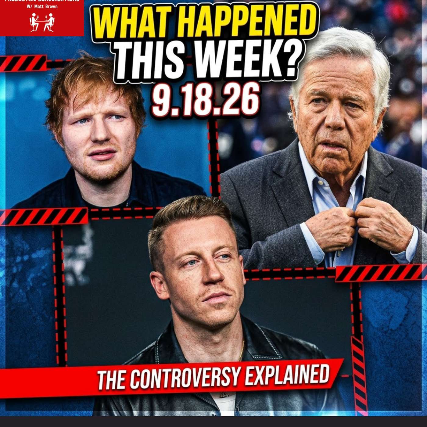Macklemore Dropped, Sydney Sweeney Backlash & Alonso's Emotional Return to Citi Field episode artwork