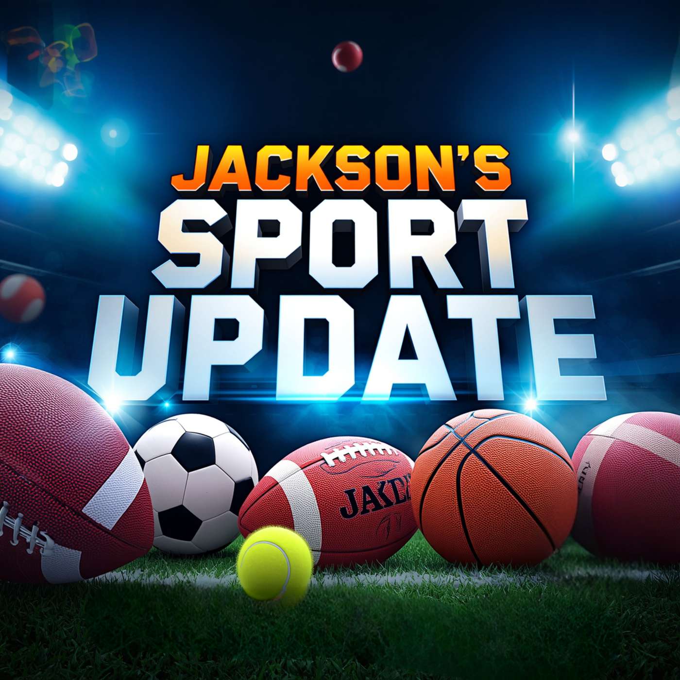 Jackson's Sports Update podcast artwork