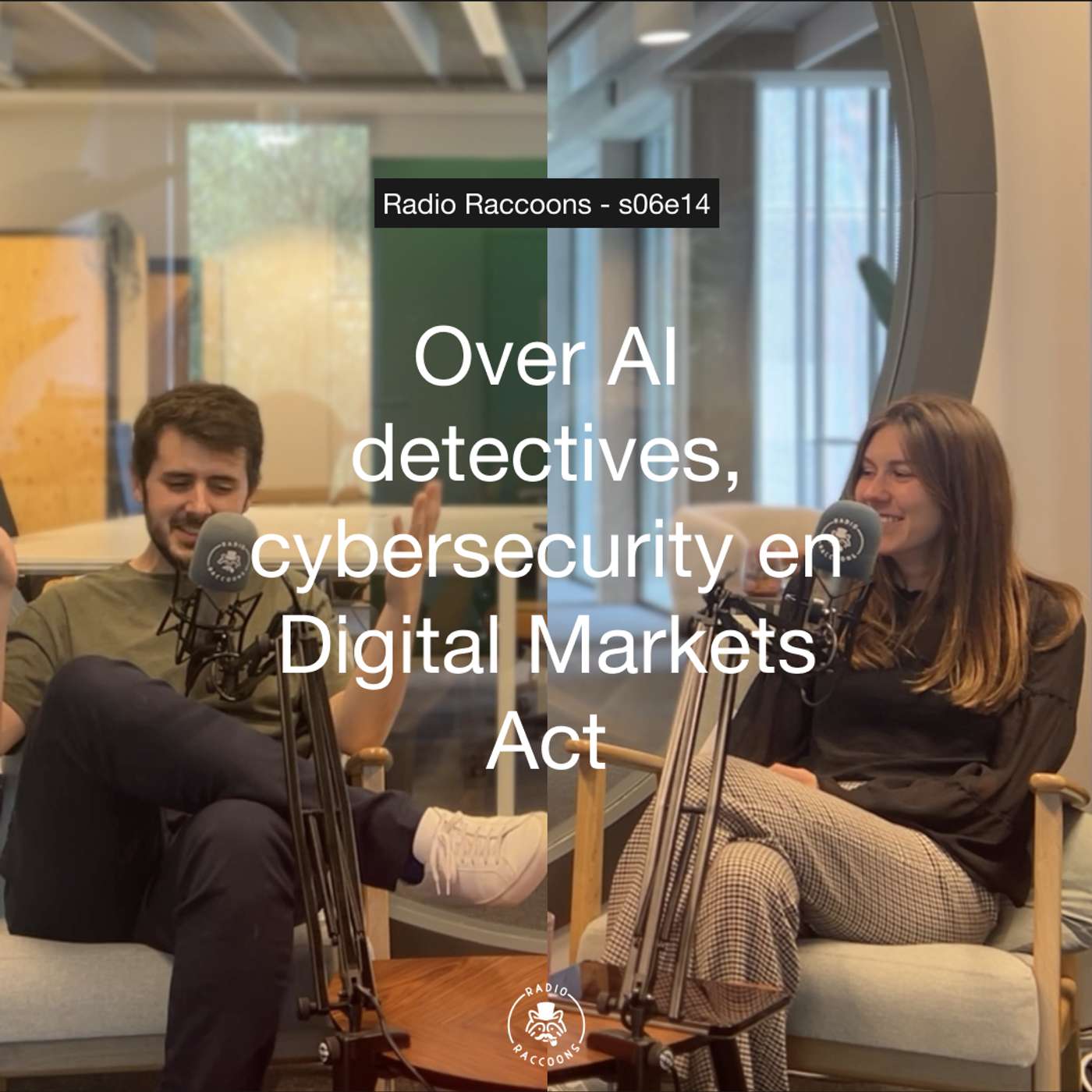 S06E14 - Over AI detectives, cybersecurity en Digital Markets Act episode artwork