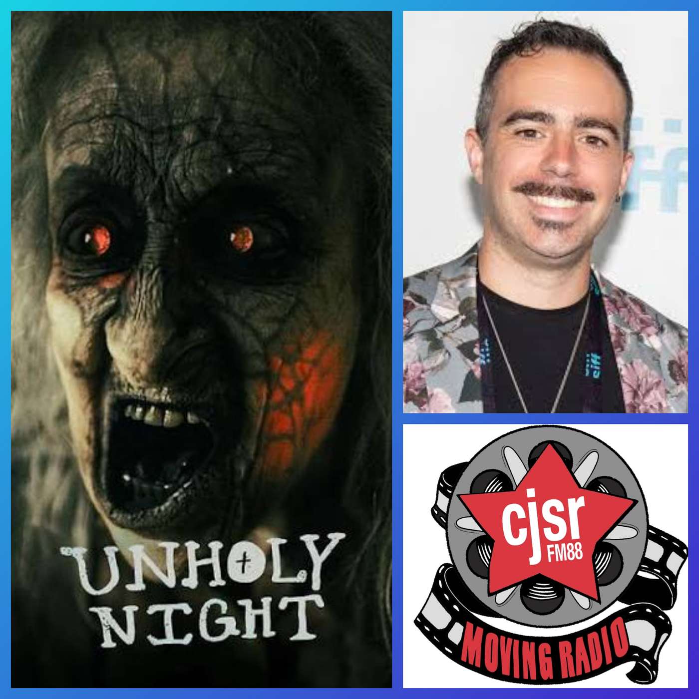 UNHOLY NIGHT - Michael Gabriele Interview
