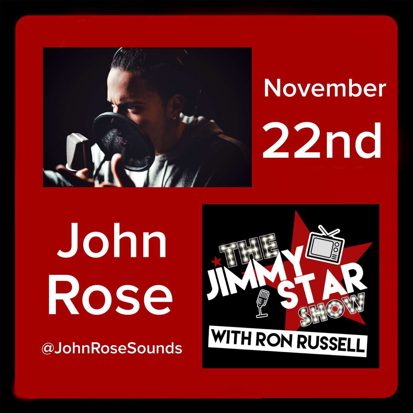 The Jimmy Star Show With Ron Russell