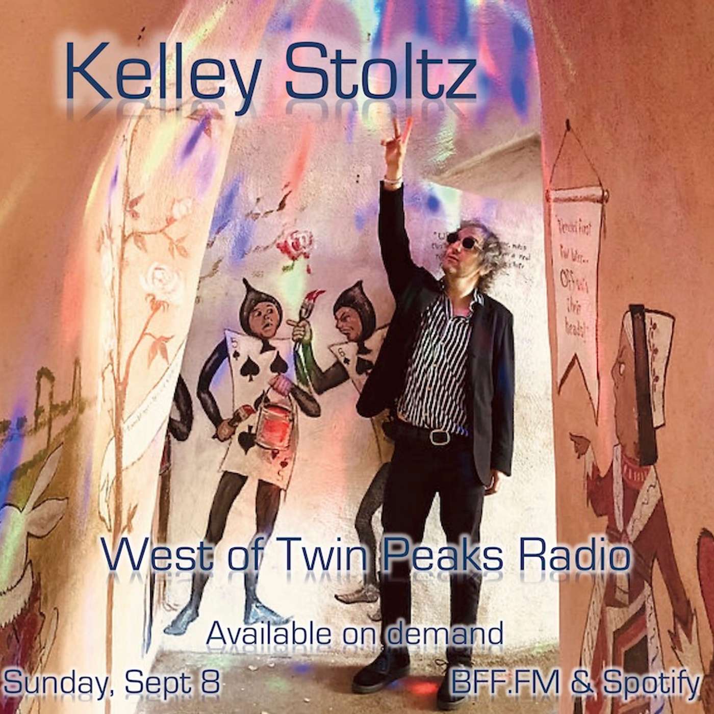 #214 feat Kelley Stoltz episode artwork