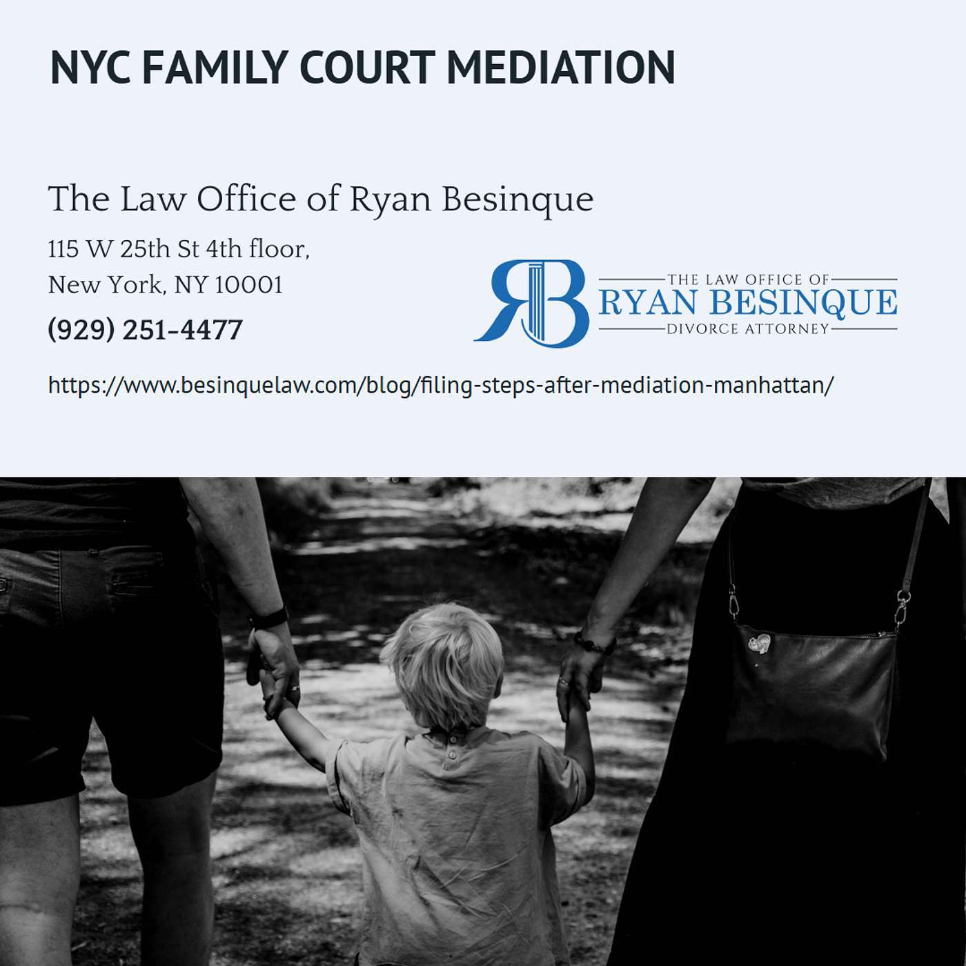 How Does the Court-Referred Mediation Program Work in New York City Family Court? - Ryan Besinque episode artwork