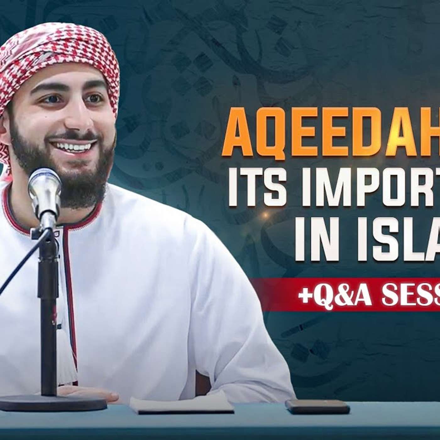 Aqeedah (Creed) And Its Significance In Islam | AIM Conference 2024 NJ | Muhammed Ali episode artwork