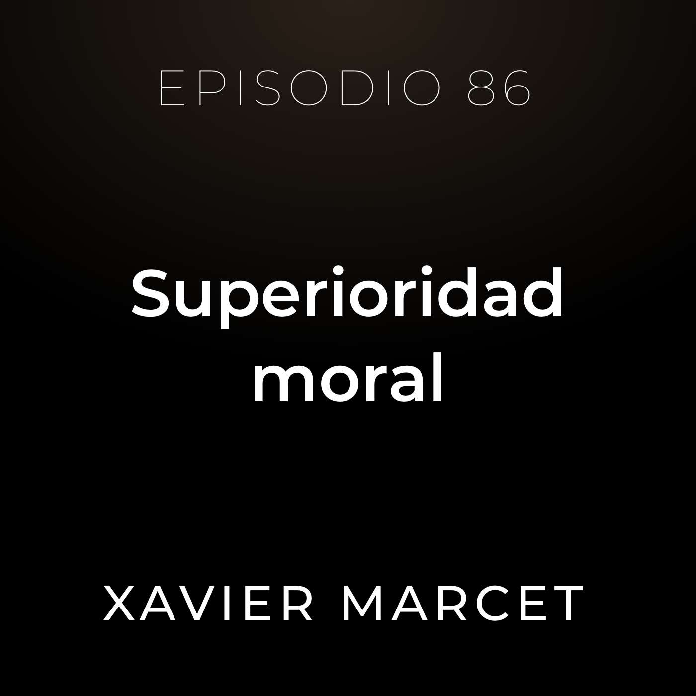 Portada de El Podcast de Xavier Marcet