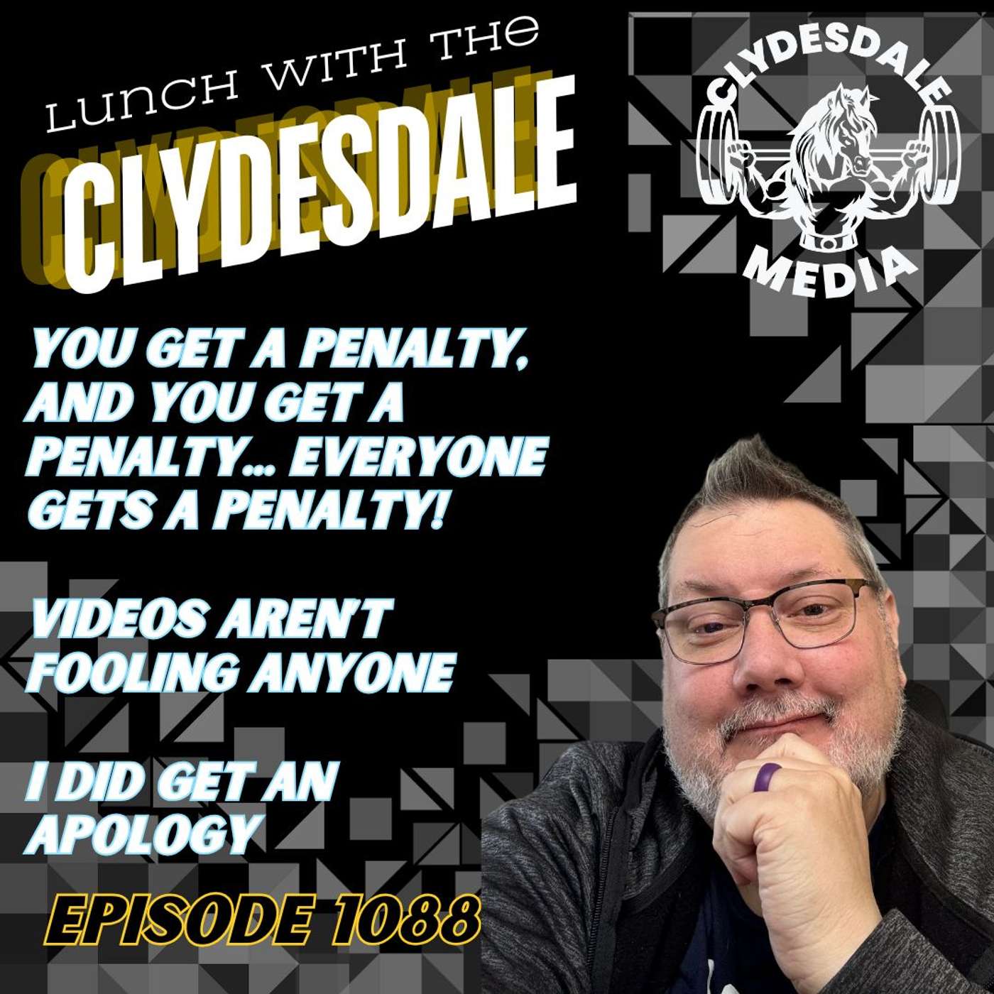 Lunch with the Clydesdale - It Has Been a Week and It's Only Tuesday! episode artwork