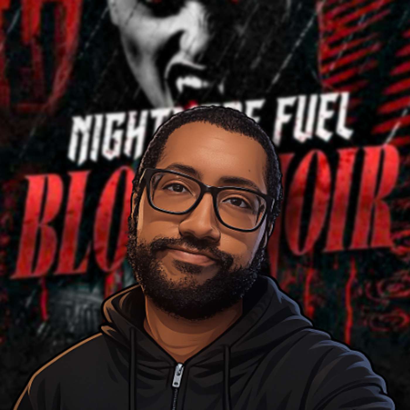 HHN 35: The Nightmare Fuel Returns..... episode artwork