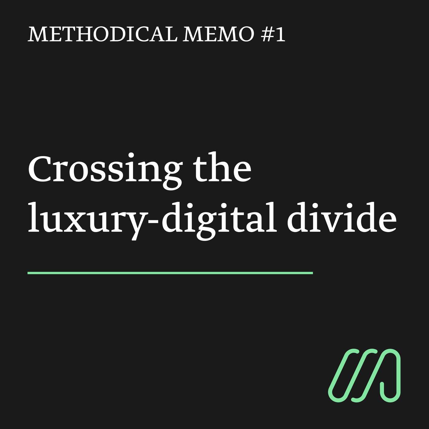 Crossing the Luxury-Digital Divide