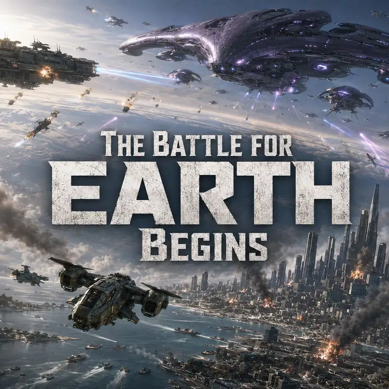 The Battle for Earth Begins