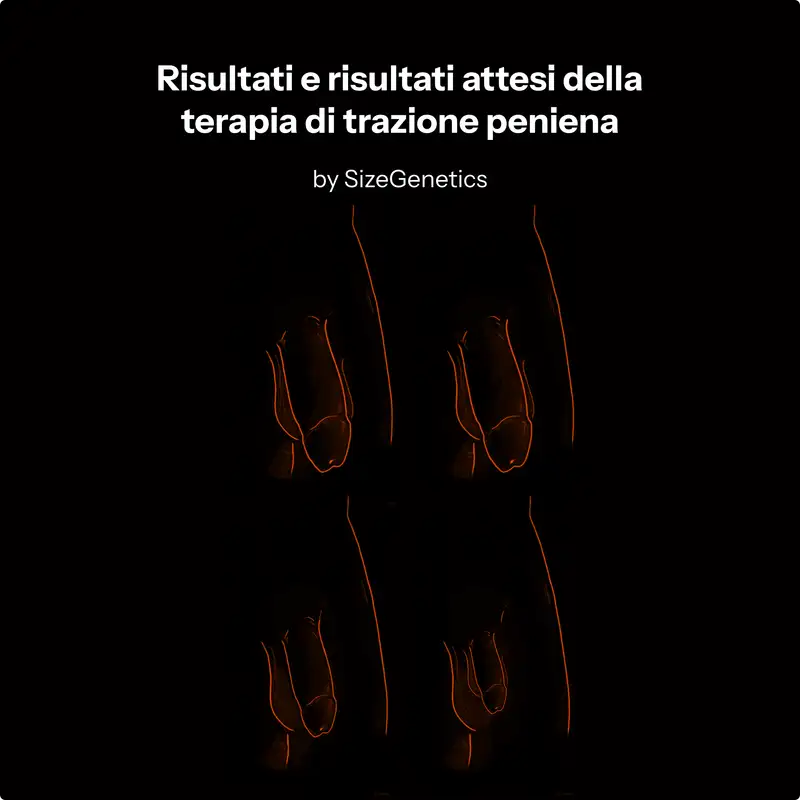Risultati della Terapia di Trazione Peniena (15+ Studi) | SizeGenetics