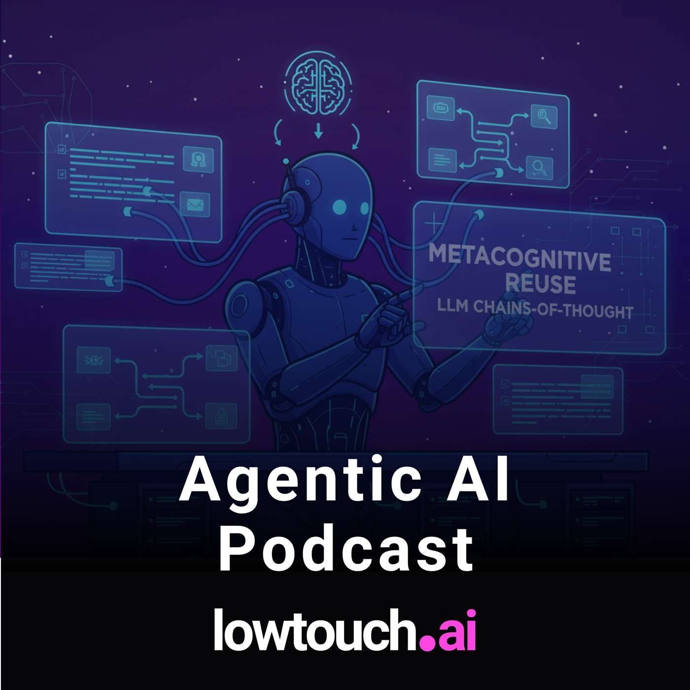 Metacognitive Reuse in LLMs: Unlocking Power of Chains of Thought | Agentic AI Podcast by lowtouch.ai