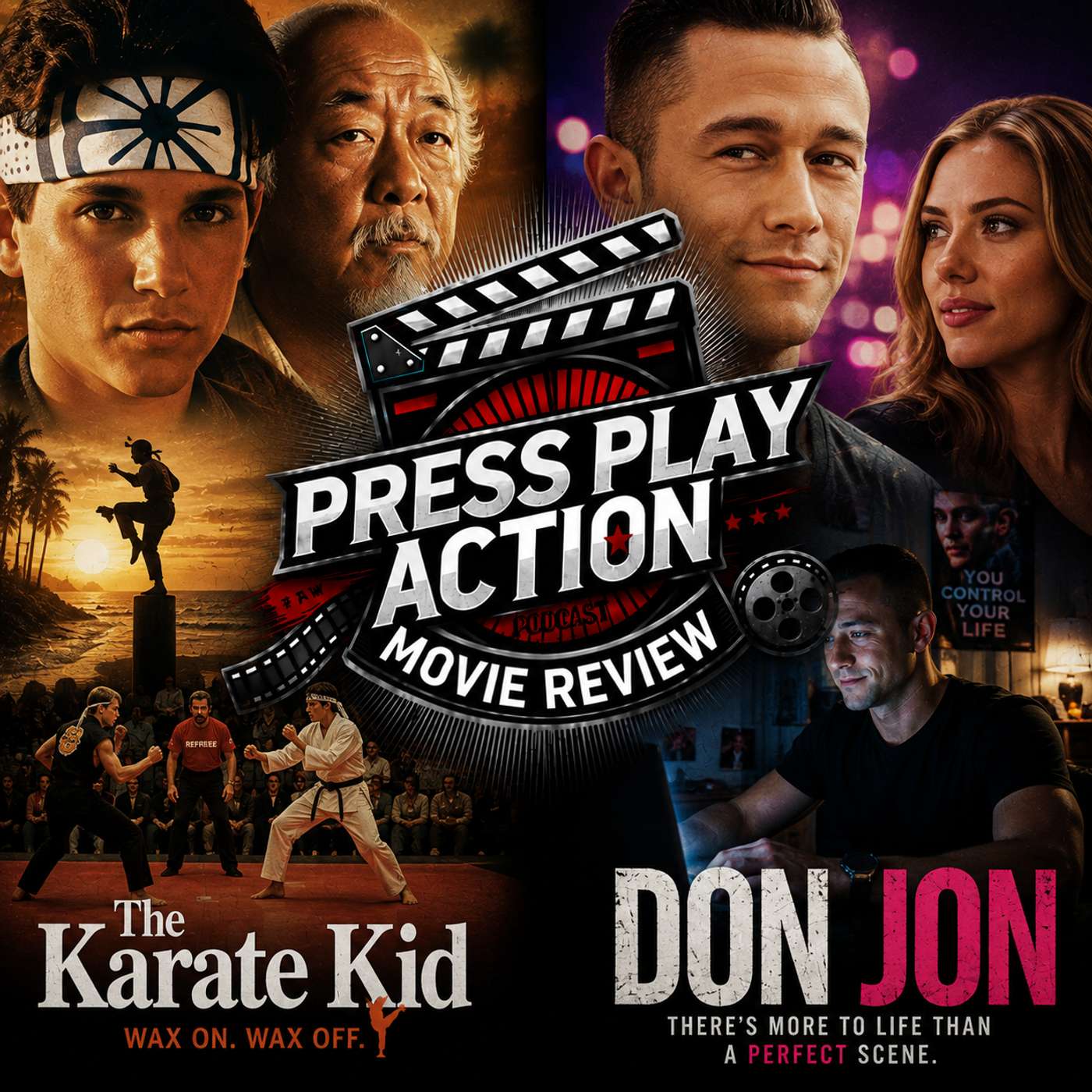 Movie Reviews: The Karate Kid (1984) & Don Jon (2013)