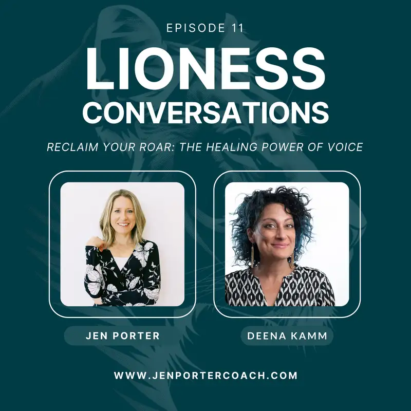 From Rock Star to Voice Coach: Why Being LOUD is Good for our Health | Deena Kamm